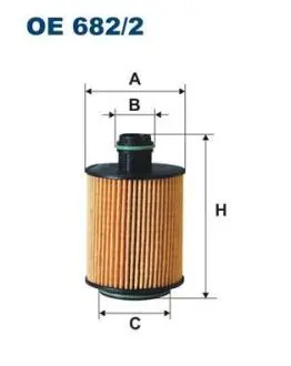 Фільтр масляний FILTRON OE6822