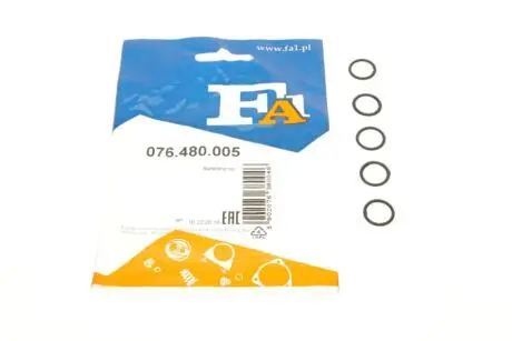 Прокладка турбины BMW X1/X3/X5/X6 N55 (к-кт 5шт) Fischer Automotive One (FA1) 076.480.005