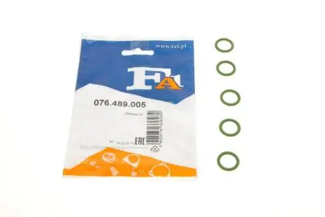 Прокладка турбіни ущільнююча BMW 3 (F30/F80)/X3 (F25) 11-18 N20 B20 (к-кт 5шт) Fischer Automotive One (FA1) 076.489.005