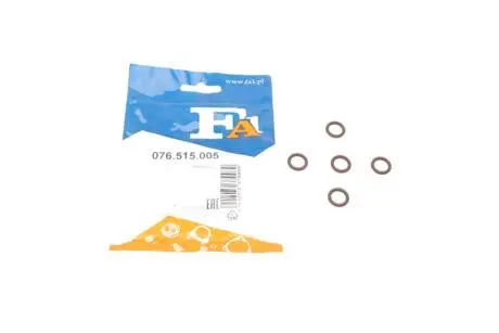 Прокладка турбины BMW X1 (E84)/X3 (F25) 11-17 N20 B20 (к-кт 5шт) Fischer Automotive One (FA1) 076.515.005