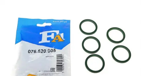 Прокладка патрубка Fischer Automotive One (FA1) 076520005