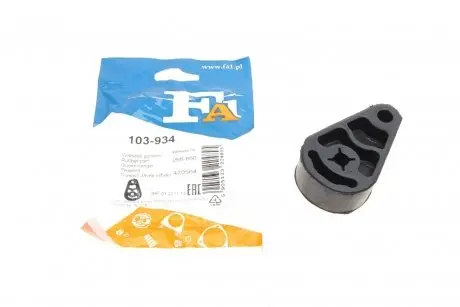 Резинка глушника BMW 5 (E60/G30/F90)/X5 (F15/F85) 04-20 B57/M57/N57 Fischer Automotive One (FA1) 103-934