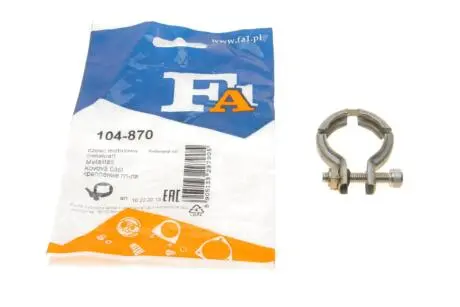 Хомут глушителя Audi Q7 16-19 Fischer Automotive One (FA1) 104-870