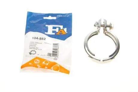 Хомут глушителя BMW 3 (E90)/5 (E60/F10)/7 (E65-E67/F01-F04) 05-13 M57/N63 Fischer Automotive One (FA1) 104-882