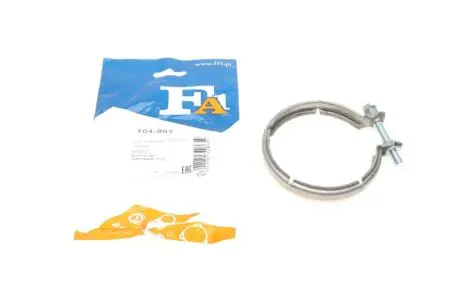 Хомут глушника BMW 3 (E90)/7 (F01-F04) 06-15 N54/N55 Fischer Automotive One (FA1) 104-893