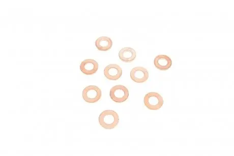 Шайба под форсунку Ford Transit Connect 1.8 TDCI 02-13 (7.1x13.7x1.6) (к-кт 10шт) Fischer Automotive One (FA1) 107.281.010