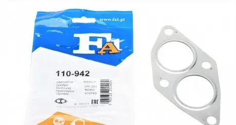 Прокладка глушителя VW (Fischer) Fischer Automotive One Fischer Automotive One (FA1) 110-942