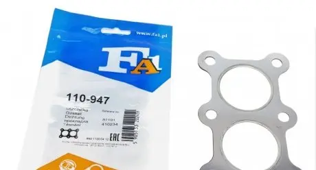 Прокладка глушителя SEAT,VW (Fischer) Fischer Automotive One Fischer Automotive One (FA1) 110-947