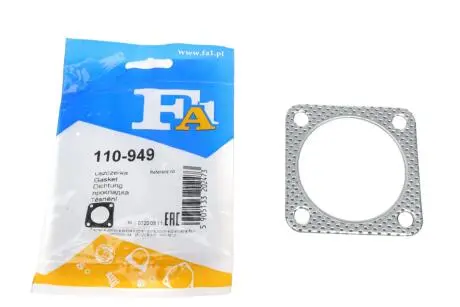 Прокладка выхлопной трубы VW LT 2.4TD 82-96 Fischer Automotive One (FA1) 110-949