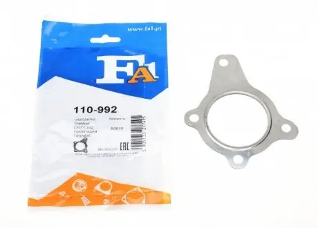 Прокладка выхлопной трубы VW Caddy III 1.2 TSI 11-19 Fischer Automotive One (FA1) 110-992