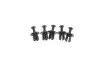 Клипса (пистон) крепления (к-кт 5шт) Audi/VW/Skoda/Seat/BMW (d=8mm/L=11mm) Fischer Automotive One (FA1) 11-20026.5 (фото 1)
