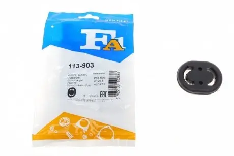 Кронштейн глушителя AUDI (Fischer) Fischer Automotive One Fischer Automotive One (FA1) 113-903
