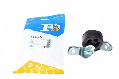 Кронштейн кріплення глушника Audi A4 95-02 FA1 Fischer Automotive One (FA1) 113-943