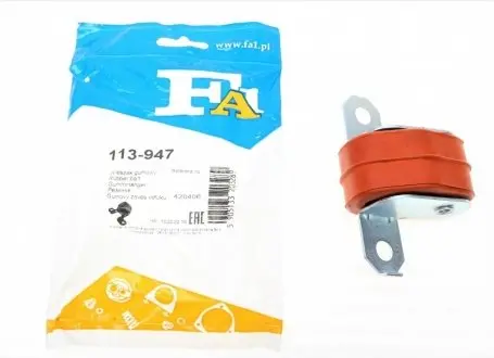 Кронштейн глушителя SKODA,VW (Fischer) Fischer Automotive One Fischer Automotive One (FA1) 113-947