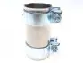 Хомут глушителя (передний) VW LT 2.5 SDI/2.8 TDI 96-06 (56/60.5x125) Fischer Automotive One (FA1) 114-856 (фото 2)