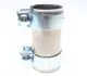 Хомут глушителя (передний) VW LT 2.5 SDI/2.8 TDI 96-06 (56/60.5x125) Fischer Automotive One (FA1) 114-856 (фото 3)