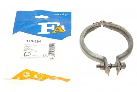Хомут глушника MB C-class (W204/W205)/E-class (W212/W213) 08- FA1 Fischer Automotive One (FA1) 115-894