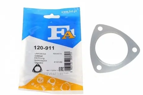 Прокладка выхлопной трубы Opel Astra H 1.9 CDTI 04-10 Fischer Automotive One (FA1) 120-911
