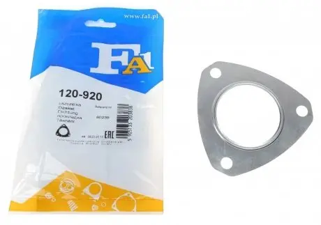 Прокладка выхлопной трубы Opel Astra 1.2 16V 98-00 Fischer Automotive One (FA1) 120-920