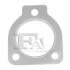 Прокладка вихлопної системи металева Fischer Automotive One (FA1) 120-952 (фото 1)