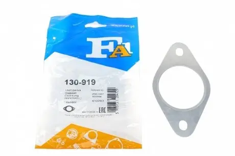 Прокладка выхлопной трубы Nissan Qashqai/X-Trail 01- Fischer Automotive One (FA1) 130-919