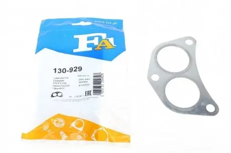 Прокладка труби вихлопної Ford Transit 2.5 DI 91-00 Fischer Automotive One (FA1) 130-929