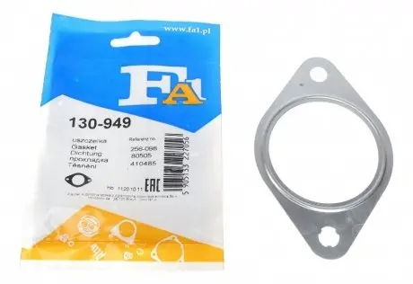 Прокладка глушителя FORD (Fischer) Fischer Automotive One Fischer Automotive One (FA1) 130-949