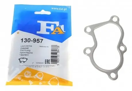 Прокладка выхлопной трубы Ford Transit 2.5 DI 91-00 Fischer Automotive One (FA1) 130-957