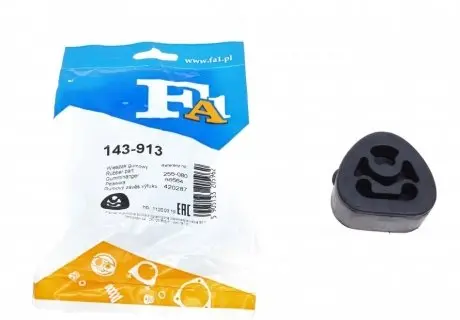 Кронштейн глушителя MERCEDES (Fischer) Fischer Automotive One Fischer Automotive One (FA1) 143-913