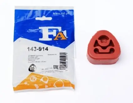 Кронштейн глушителя MERCEDES (Fischer) Fischer Automotive One Fischer Automotive One (FA1) 143-914