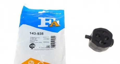 Резинка глушителя MB M-class ((W163) 98-05 Fischer Automotive One (FA1) 143-938