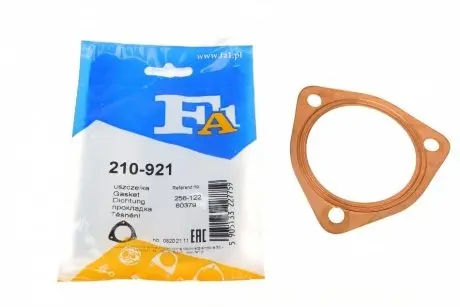 Прокладка выхлопной трубы Citroen Jumper/Peugeot Boxer 2.5 D 94-02 Fischer Automotive One (FA1) 210-921