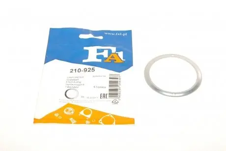 Прокладка труби вихлопної Alfa Romeo 166 2.4 JTD 02-07 (кільце) FA1 Fischer Automotive One (FA1) 210-925