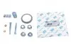 Кронштейн крепления системы выхлопной Citroen C2/C3/C4/Peugeot 206/207/307/308 02-(к-кт) Fischer Automotive One (FA1) 218-981 (фото 1)