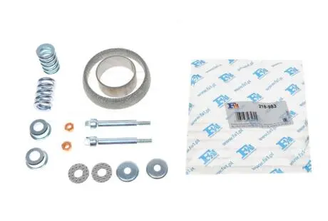 Кронштейн крепления системы выхлопной Citroen Jumper/Fiat Ducato/Peugeot 2.8 HDi/JTD 02-(к-кт) Fischer Automotive One (FA1) 218-983