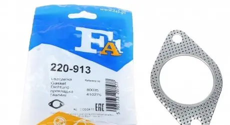 Прокладка глушителя RENAULT (Fischer) Fischer Automotive One Fischer Automotive One (FA1) 220-913