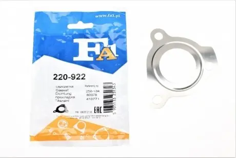 Прокладка выхлопной трубы Renault Megane/Scenic 1.9 dCi 03-09 Fischer Automotive One (FA1) 220-922