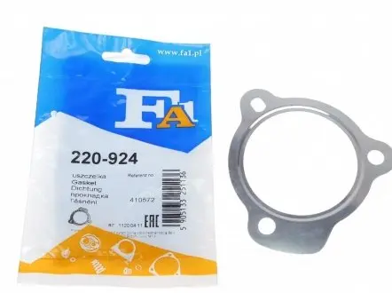 Прокладка выхлопной трубы Renault Megane/Scenic 2.0 TCe 04- Fischer Automotive One (FA1) 220-924