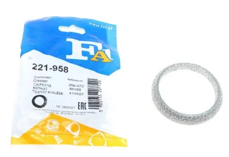 Кольцо уплотнительное RENAULT (Fischer) Fischer Automotive One Fischer Automotive One (FA1) 221-958