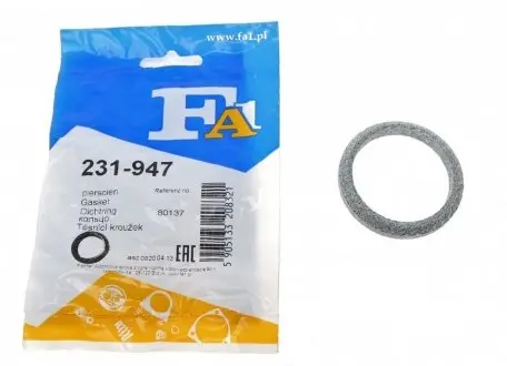 Кольцо уплотнительное CITROEN (Fischer) Fischer Automotive One Fischer Automotive One (FA1) 231-947