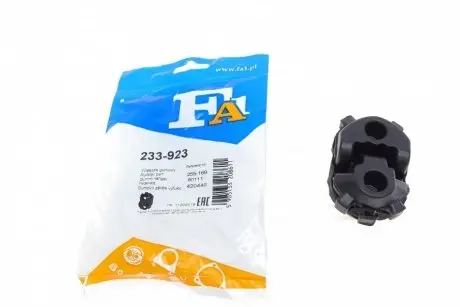 Резинка глушителя Citroen Jumpy/Fiat Scudo/Peugeot Expert 2.0 HDI 07- Fischer Automotive One (FA1) 233-923