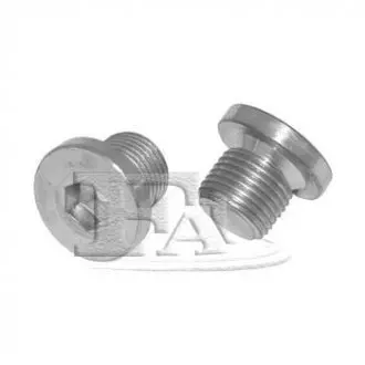 Болт слива оливы Ford Focus/Galaxy 2.0 TDCI 03-15 (M14x1.25) Fischer Automotive One (FA1) 257.819.001