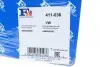 Прокладка колектора випускного Skoda Fabia/Rapid 1.4 TDI 14- Fischer Automotive One (FA1) 411-036 (фото 3)
