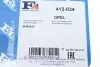 Прокладка коллектора выпускного Chevrolet Epica 2.0 06-11 Fischer Automotive One (FA1) 412-034 (фото 2)
