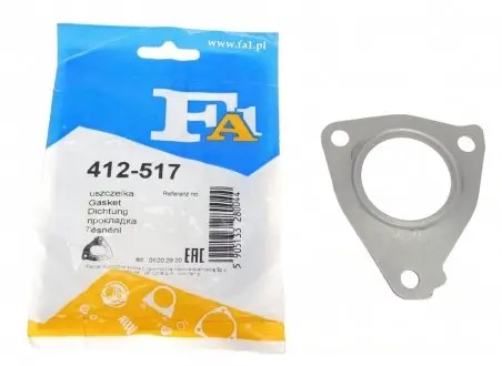 Прокладка турбіни FA1 Fischer Automotive One (FA1) 412-517