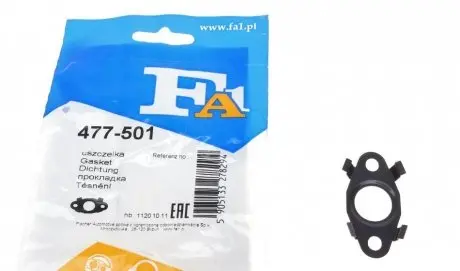 Прокладка турбины Toyota RAV4 2.2D 4WD 06- (трубка на слив масла) Fischer Automotive One (FA1) 477-501