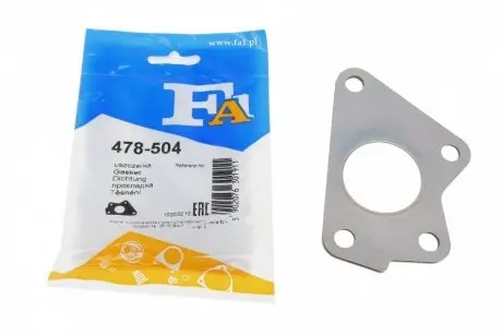 Прокладка турбины Mazda 6 2.0DI 02-07 Fischer Automotive One (FA1) 478-504