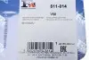 Прокладка колектора впускного VW T4 2.8 VR6 95-00 Fischer Automotive One (FA1) 511-014 (фото 3)