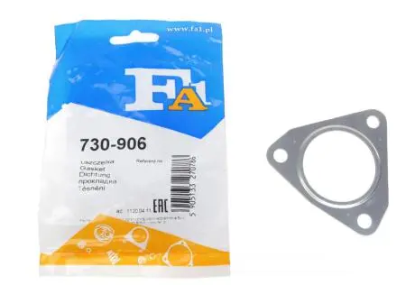 Прокладка выхлопной трубы Hyundai Accent/Kia Ceed 1.5/1.6 CRDi 05-12 Fischer Automotive One (FA1) 730-906