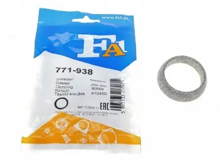 Кольцо уплотнительное TOYOTA (Fischer) Fischer Automotive One Fischer Automotive One (FA1) 771-938